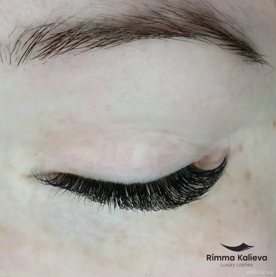 🏆 Наращивание ресниц. Luxury Lashes by Rimma.: цены на услуги, запись и  отзывы на Stilistic.ru